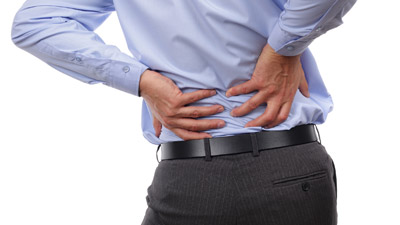 A lumbágó tünetei